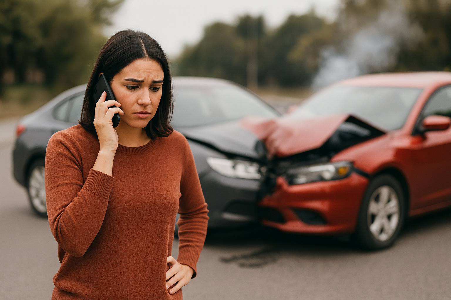 როგორ მოვიქცეთ ავტოსაგზაო შემთხვევის დროს
